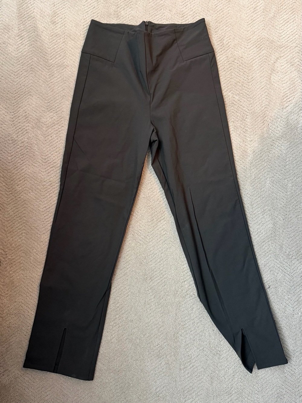 Women’s ATHLETA Gray Stretch Dress Pants - Sleek Tailored Fit